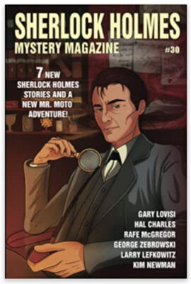 Sherlock Holmes Mystery Magazine 